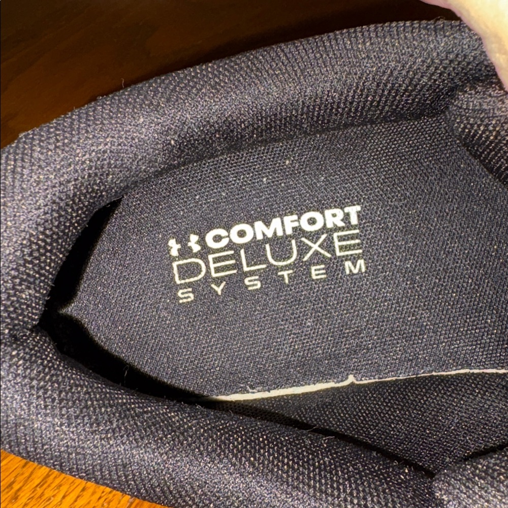 NWOT Men’s Under Armour Black Athletic Shoes, Charged Gemini, great condition 10 - Picture 6 of 10